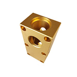 OEM custom CNC machining brass parts