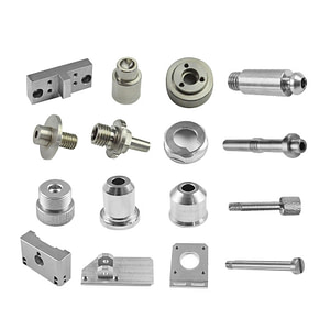 Stainless Steel / Aluminum Alloy small parts non - standard customized CNC machining