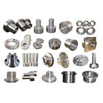 Turning machining parts of customized stainless steel accessories CNC steel milling processing