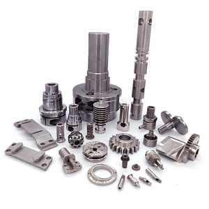 High precision 4/5axis CNC machining Stainless Steel/Brass/Aluminum/Titanium parts