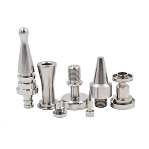 High precision custom machining 304/316 stainless steel milling and turning parts